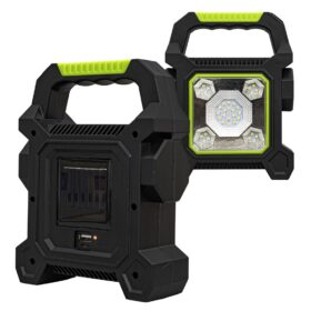 JY-258C 3 KADEMELİ ŞARJLI ÇOK FONKSİYONLU SOLAR IŞILDAK (OM-17)
