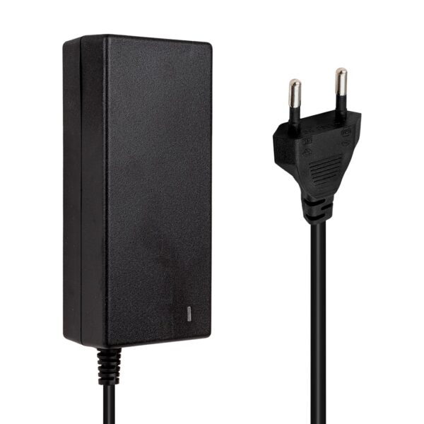 12.6 VOLT - 3 AMPER 5.5*2.5 UÇLU YERLİ ÜRETİM LI-ION BATARYA ŞARJ ADAPTÖRÜ (OUT:12V3A) - Görsel 2