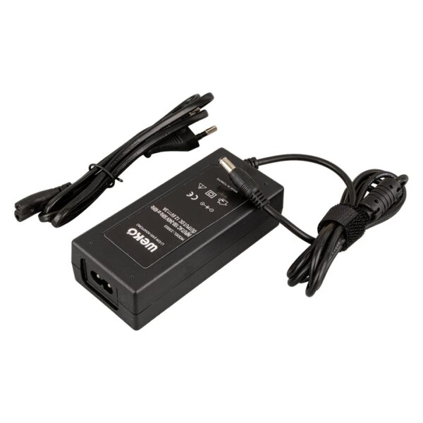 12.6 VOLT - 3 AMPER 5.5*2.5 UÇLU YERLİ ÜRETİM LI-ION BATARYA ŞARJ ADAPTÖRÜ (OUT:12V3A) - Görsel 3