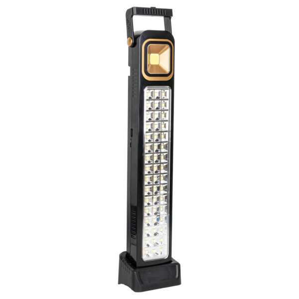 PR-3838 2 WATT COB LED + 48 LEDLİ SOLAR ŞARJLI IŞILDAK