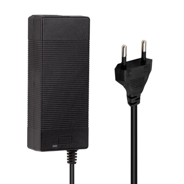 16.8 VOLT - 3 AMPER 5.5*2.5 UÇLU KIRMIZI YEŞİL LEDLİ MASA TİPİ ŞARJ ADAPTÖRÜ - Görsel 2