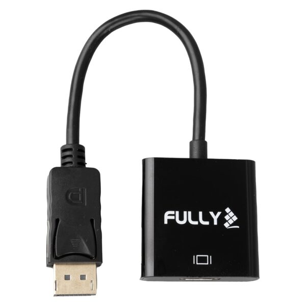 G-539CA DISPLAY PORT ERKEK TO HDMI DİŞİ 10 CM ÇEVİRİCİ KABLO - Görsel 2