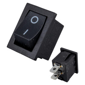IC-124 MİNİ IŞIKSIZ YAYLI ANAHTAR OFF-ON 2P