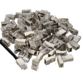 PM-2334 8P/8C SHIELD RJ45 CAT5 METAL UÇ (100LÜ PAKET)