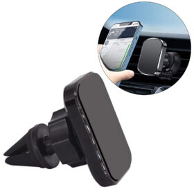 JX002 MIKNATISLI MANYETİK ARAÇ ARABA TELEFON TUTACAĞI KLİMA KANALINA GEÇMELİ (360 DERECE)