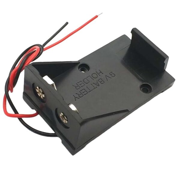 PİL YUVASI 9 VOLT PİL İÇİN JACKSIZ (IC-232C) - Görsel 3