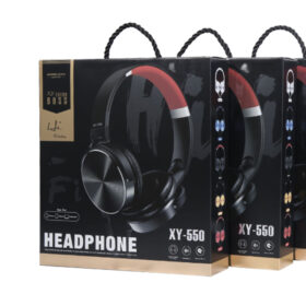 XY-550 3.5MM AUX GİRİŞLİ STEREO KABLOLU KULAK ÜSTÜ TASARIM KULAKLIK