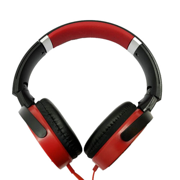 XY-550 3.5MM AUX GİRİŞLİ STEREO KABLOLU KULAK ÜSTÜ TASARIM KULAKLIK - Görsel 2