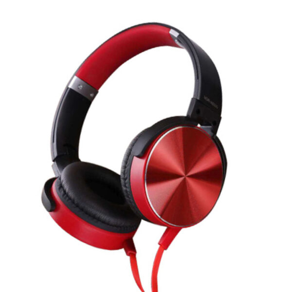 XY-550 3.5MM AUX GİRİŞLİ STEREO KABLOLU KULAK ÜSTÜ TASARIM KULAKLIK - Görsel 3