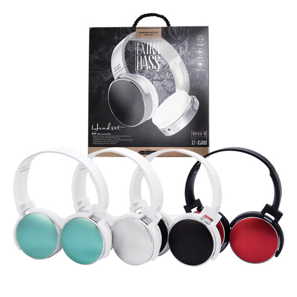 XY-850BT KULAK ÜSTÜ TASARIM BLUETOOTH KULAKLIK - Görsel 3