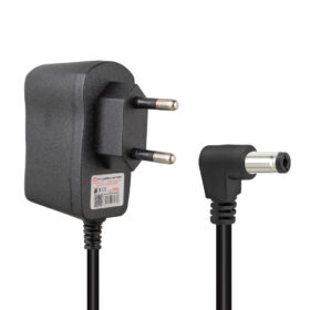 PM-23719 9 VOLT - 0.5 AMPER 5.5*2.5 MM L UÇLU  TELSİZ TELEFON ADAPTÖR