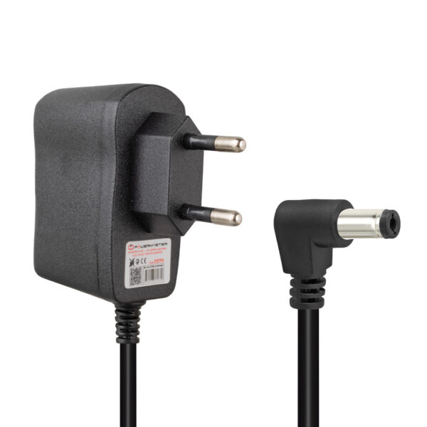 PM-23719 9 VOLT - 0.5 AMPER 5.5*2.5 MM L UÇLU  TELSİZ TELEFON ADAPTÖR