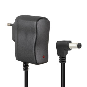 PM-23719 9 VOLT - 0.5 AMPER 5.5*2.5 MM L UÇLU  TELSİZ TELEFON ADAPTÖR