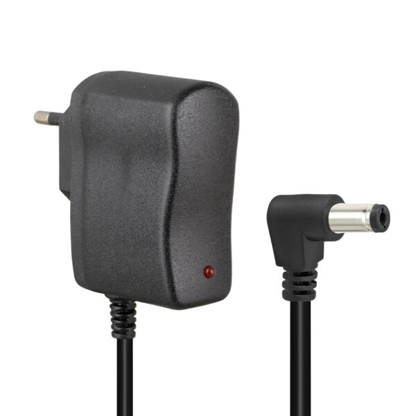 PM-23719 9 VOLT - 0.5 AMPER 5.5*2.5 MM L UÇLU  TELSİZ TELEFON ADAPTÖR - Görsel 2