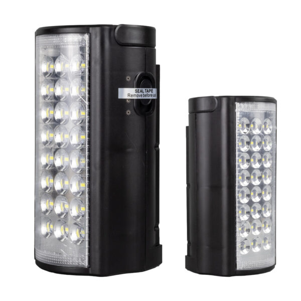 PM-23800 24 LEDLİ TELEFON ŞARJ EDEBİLEN IŞILDAK (6V4A AKÜLÜ * POWERBANK ÖZELLİKLİ) - Görsel 3