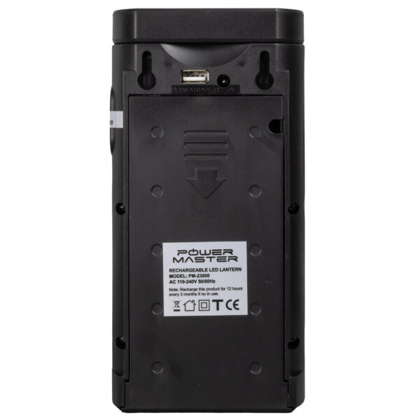 PM-23800 24 LEDLİ TELEFON ŞARJ EDEBİLEN IŞILDAK (6V4A AKÜLÜ * POWERBANK ÖZELLİKLİ) - Görsel 6