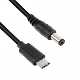 PM-23883 TYPE-C TO 5.5X2.5MM 1 METRE KABLO