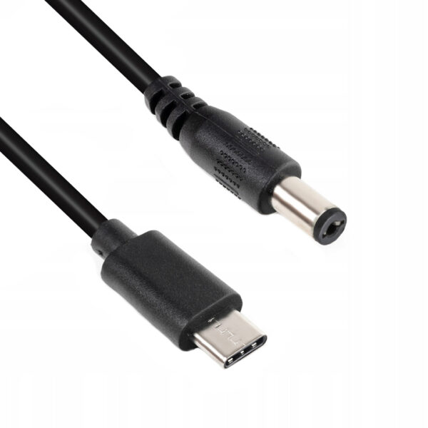 PM-23883 TYPE-C TO 5.5X2.5MM 1 METRE KABLO