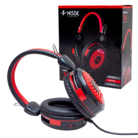 X6 MİSDE 3.5MM AUX GİRİŞLİ STEREO MİKROFONLU KULAK ÜSTÜ OYUNCU KULAKLIK