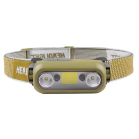 PM-24027 6 MOD PARLAK IŞIKLI 2* XTE+COB LED SENSÖRLÜ KAFA LAMBASI