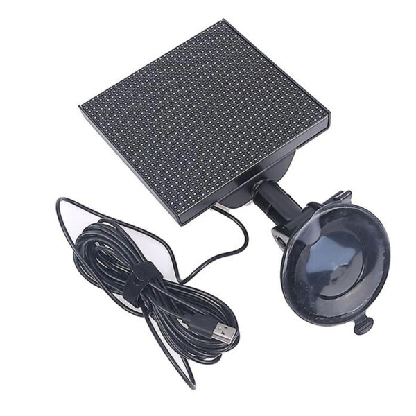 PM-24068 LEDLİ ARAÇ ARKA CAM İFADE EKRAN PANELİ - Görsel 3