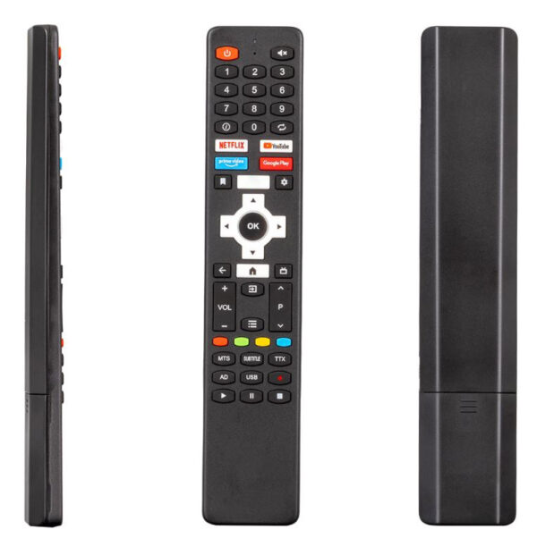KL SES KOMUTSUZ NEXT * VİVAX * CONTI NETFLIX-YOUTUBE-PRİMEVİDEO GOOGLE PLAY TUŞLU ANDROİD  LCD-LED TV KUMANDASI