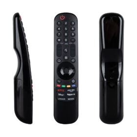 KL SES KOMUTSUZ LG MR21GA AKB76039904 NETFLIX-PRIME VIDEO-DISNEY+ TUŞLU  LCD-LED TV KUMANDA