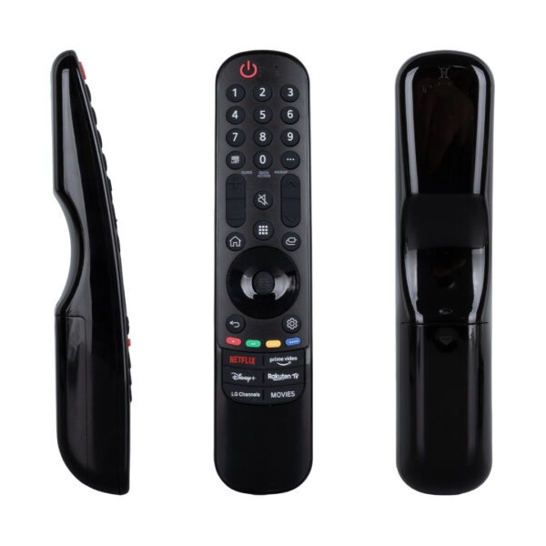 KL SES KOMUTSUZ LG MR21GA AKB76039904 NETFLIX-PRIME VIDEO-DISNEY+ TUŞLU  LCD-LED TV KUMANDA