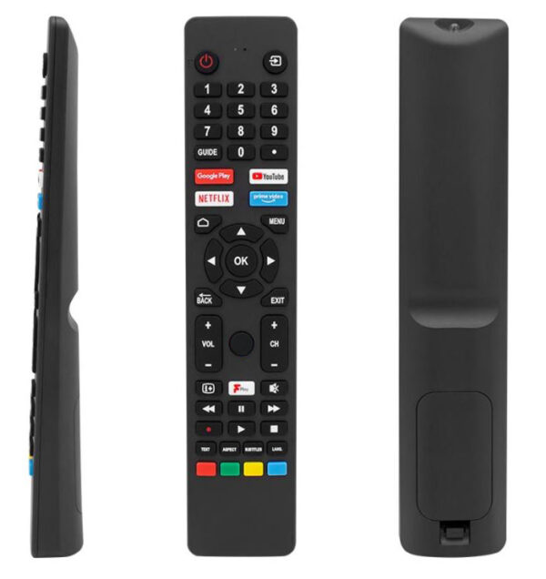 KL SES KOMUTSUZ JVC RM-C3250 NETFLIX-PRIME VIDEO-GOOGLE PLAY-YOUTUBE TUŞLU LCD LED TV KUMANDA