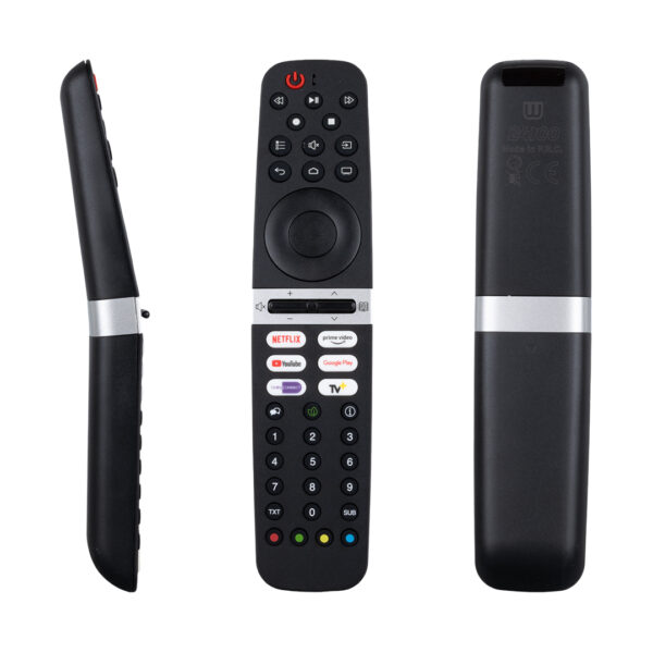 KL ARÇELİK SES KOMUTSUZ NETFLIX-PRIME VIDEO-BEINCONNECT-GOOGLE PLAY-YOUTUBE-TV+ TUŞLU  LCD LED TV KUMANDA