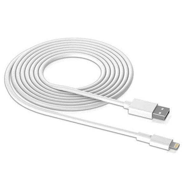 PM-24123 3 METRE 2A IPHONE LIGHTNING ŞARJ VE DATA KABLOSU - Görsel 4