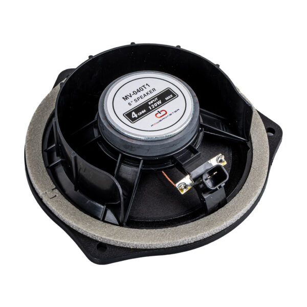 MV-040T1 6 16 CM 4 OHM MAX 120 WATT ÜÇGEN OTO HOPARLÖR TEKLİ - Görsel 3