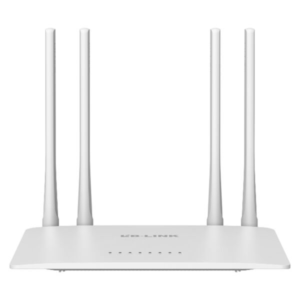 LB-LINK BL-W1210M 1200 MBPS 2.4G + 5G ÇİFT BANTLI 4 PORTLU WIRELESS ROUTER - Görsel 2