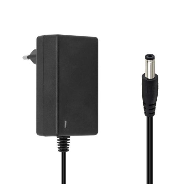 7.2 VOLT - 1 AMPER 5.5*2.5 UÇLU KIRMIZI YEŞİL LEDLİ YERLİ ÜRETİM PRİZ TİPİ ŞARJ ADAPTÖR (OUT:6V-1A) - Görsel 2