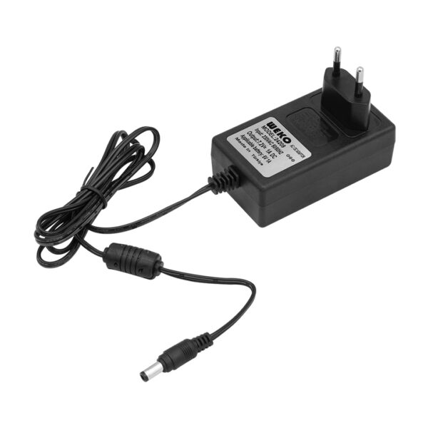 7.2 VOLT - 1 AMPER 5.5*2.5 UÇLU KIRMIZI YEŞİL LEDLİ YERLİ ÜRETİM PRİZ TİPİ ŞARJ ADAPTÖR (OUT:6V-1A) - Görsel 3