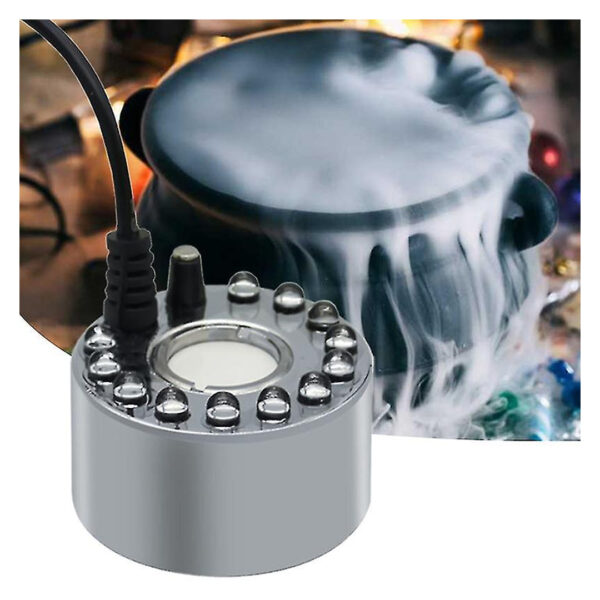 SN-24262 12 LEDLİ 20MM ULTRASONİK HAVA NEMLENDİRİCİ - Görsel 2