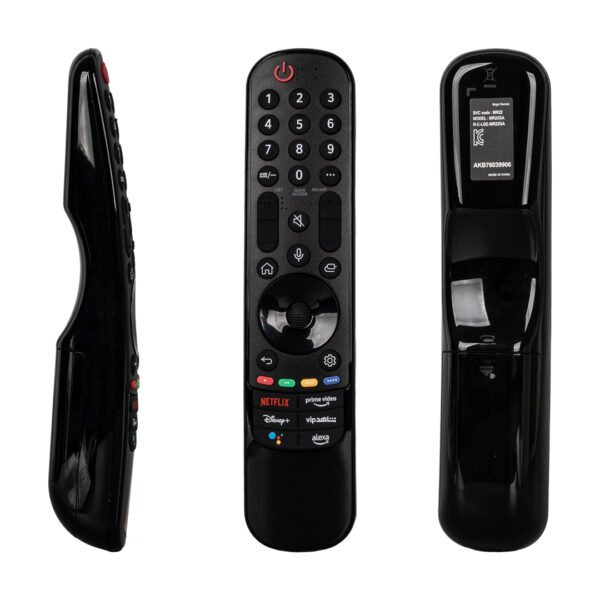 KL LG MR22GA AKB76039906 NETFLIX - PRIME VIDEO - SHAHID VIP - ALEXA TUŞLU SES KOMUTLU LCD LED TV KUMANDA