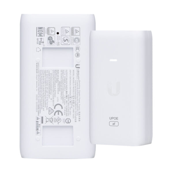 UBİQUİTİ U-POE-AT 48V 30W POE ADAPTÖR INJECTOR - Görsel 2