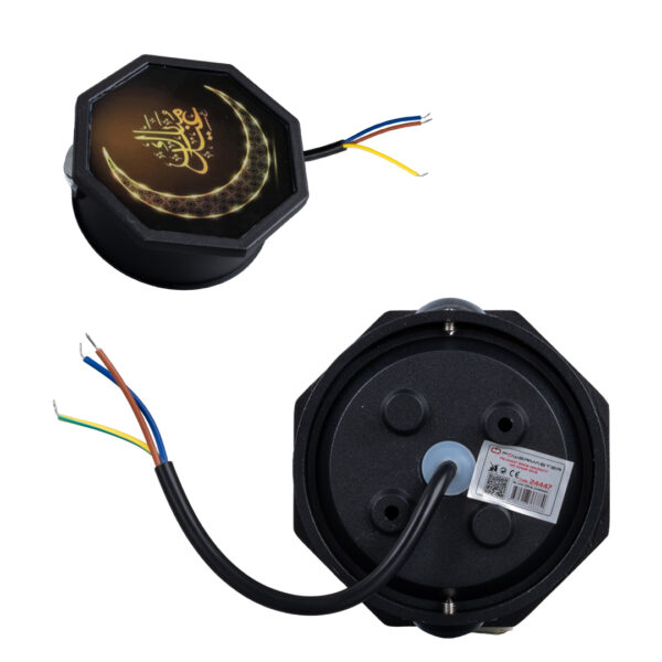 PM-24447 3000K HİLAL DEKORATİF LED DUVAR APLİK - Görsel 2