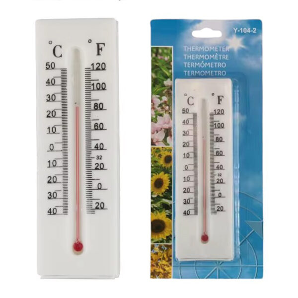 SN-24891 DEKORATİF GİZLİ BÖLMELİ TERMOMETRE - Görsel 3