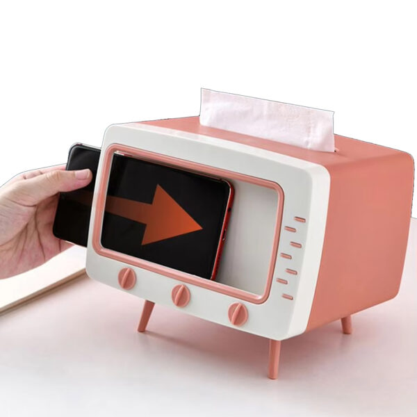 SN-24896 TELEFON TUTUCULU PEÇETE KUTUSU ÇOK FONKSİYONLU KILIF ORGANİZER - Görsel 2