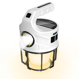 KL-537A SOLAR 6 FONKSİYONLU EL FENERİ IŞILDAK ŞARJ LAMBA