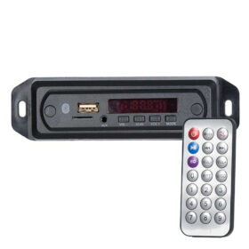 JS-4USB BLUETOOTH-USB-AUX-SD KART FM RADIO OTO TEYP ÇEVİRİCİ
