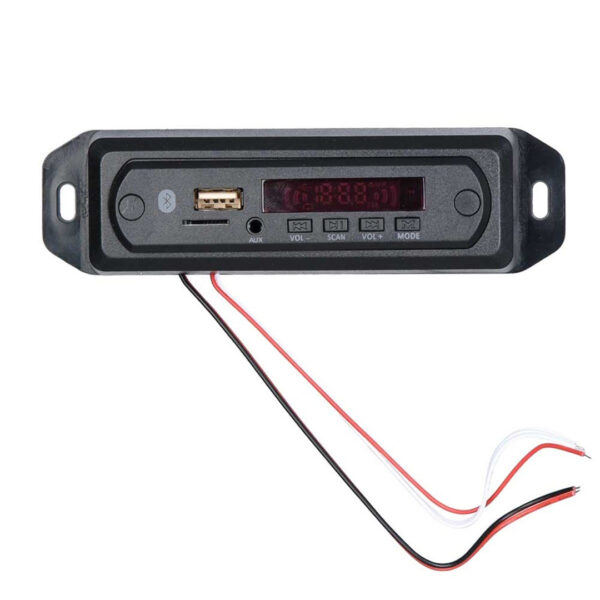JS-4USB BLUETOOTH-USB-AUX-SD KART FM RADIO OTO TEYP ÇEVİRİCİ - Görsel 2