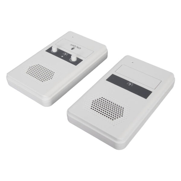 DA-241 INTERCOM ÇİFT YÖNLÜ 200 METRE MENZİLLİ VEZNE GİŞE MİKROFON SETİ - Görsel 2