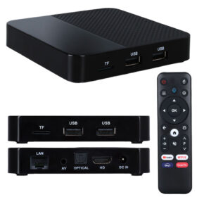 PRO H616 4+64 2.4G+5G ANDROID BOX (ANDROID 12)
