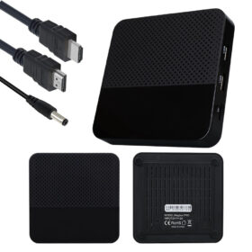 PRO H616 4+64 2.4G+5G ANDROID BOX (ANDROID 12)