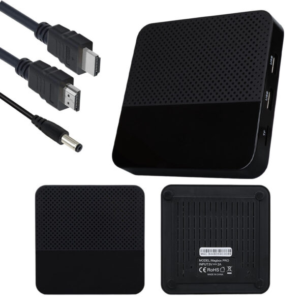PRO H616 4+64 2.4G+5G ANDROID BOX (ANDROID 12) - Görsel 2