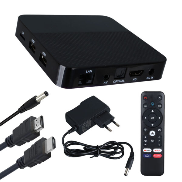 PRO H616 4+64 2.4G+5G ANDROID BOX (ANDROID 12) - Görsel 3