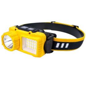 S02 SARI 10 WATT SENSÖRLÜ 1 LED 24 SMD LED 11 IŞIK MODLU KAFA LAMBASI